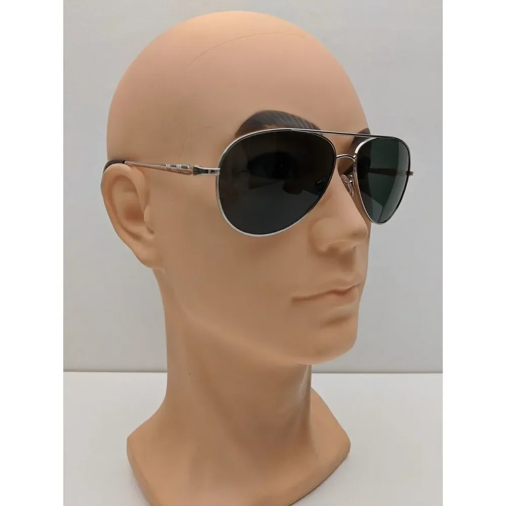 🕶️Brooks Brothers BB4020 Aviator Men's Sunglasses 58/14 145 /KAL736🕶️​